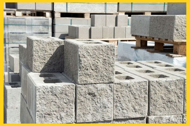 Керамзитобетонные блоки от производителя