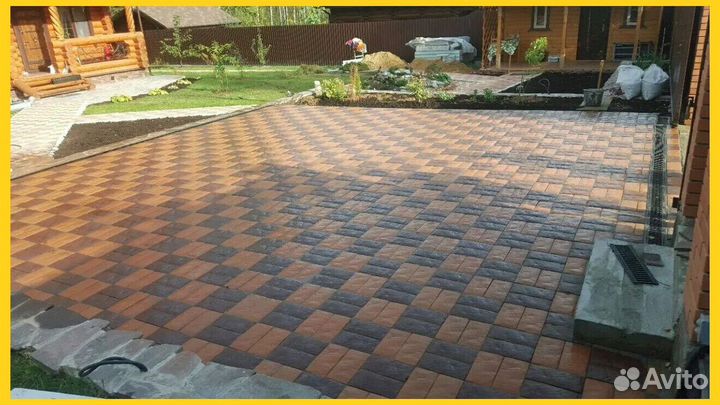 Плитка тротуарная