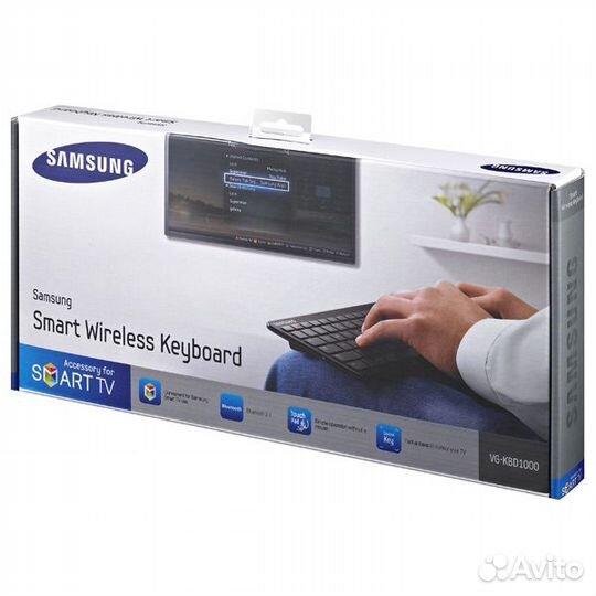 Беспроводная Smart TV клавиатура Samsung