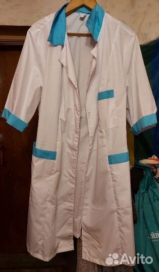 Медицинские халаты 64-70 размера