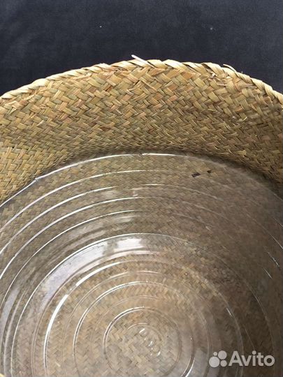 Плетение кашпо, корзина