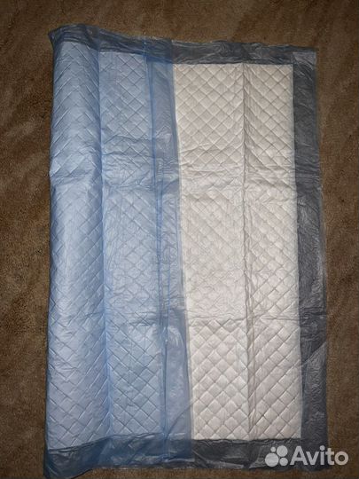 Пелёнки одноразовые впитывающие 60/90 все размеры