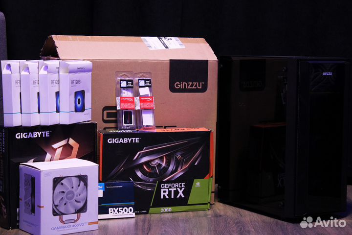 Игровой компьютер