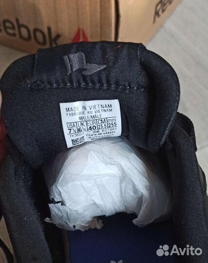 Reebok classic кроссовки