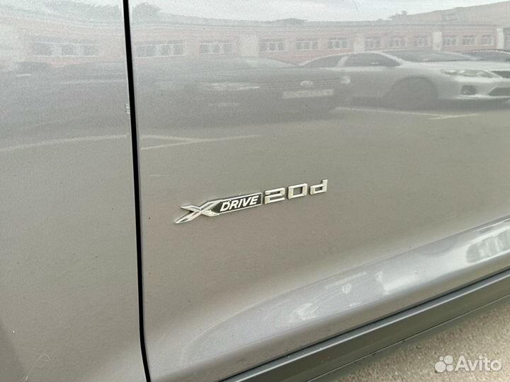 BMW X3 2.0 AT, 2015, 125 483 км