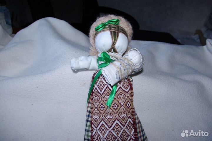 Кукла оберег мама