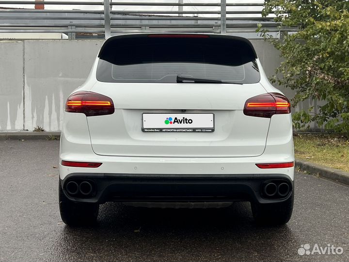 Porsche Cayenne 3.6 AT, 2015, 146 400 км