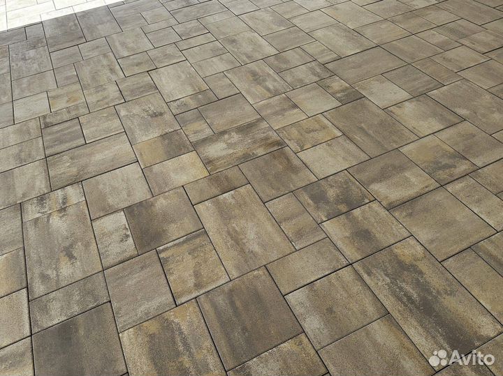 Брусчатка тротуарная плитка от завода от 120 м2