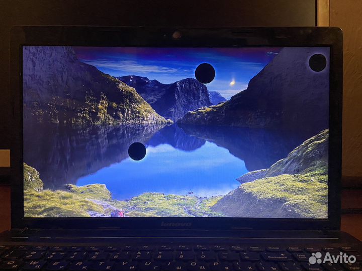 Ноутбук Lenovo g580