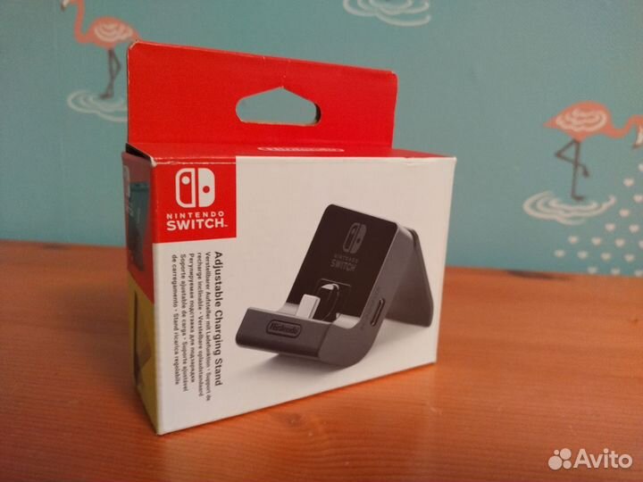 Регулируемая подставка для подзарядки Nintendo Swi