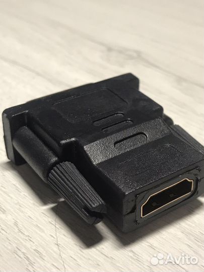 Переходник dvi vga