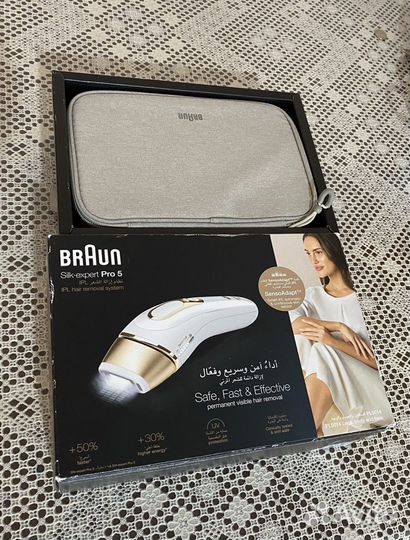 Фотоэпилятор Braun Silk Pro 5
