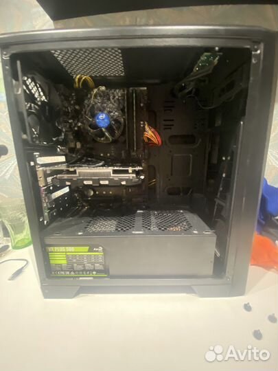 Компьютер системный блок intel i3-7100
