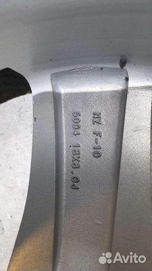 Комплект диски + шины, лето r18