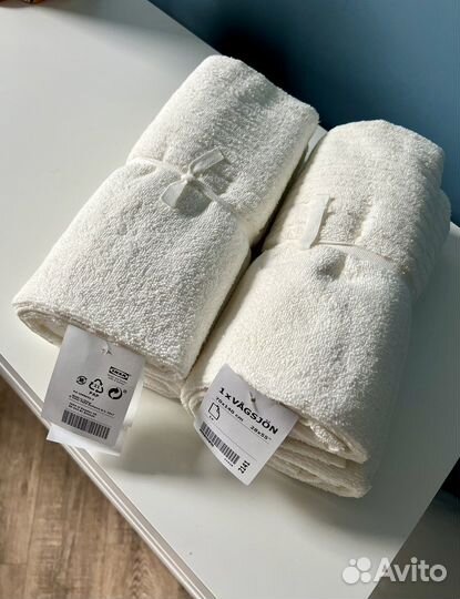 Полотенце икея vagsjon 70x140