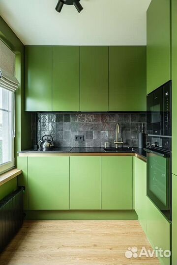 Кухня угловая