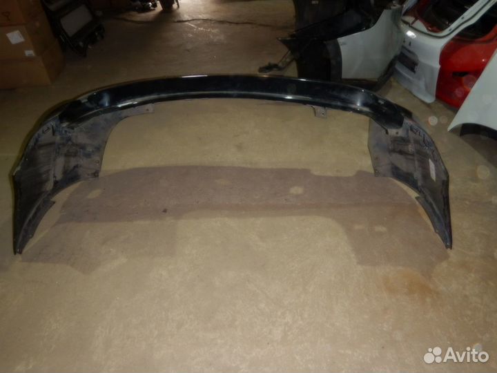 Бампер задний BMW X3 F25 до рестайл