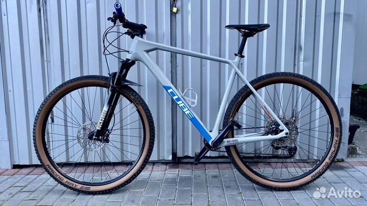 Велосипед Cube Reaction C:62 Pro, Карбон