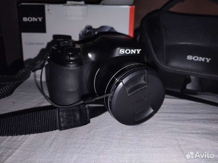 Sony cyber shot dsc h300