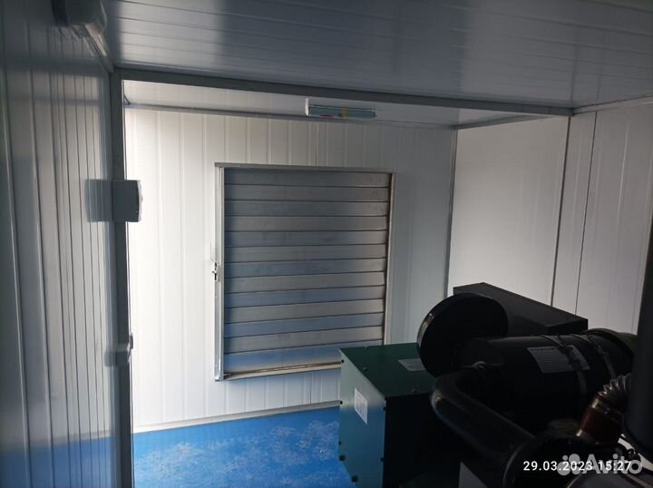 Дизельный генератор 100 кВт в контейнере пбк