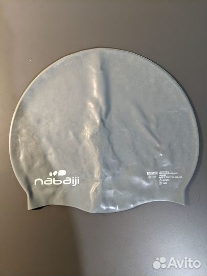 Шапочка для плавания nabaiji