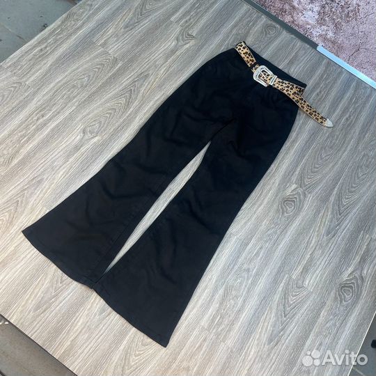 Джинсы клеш Jaded Acne Studio Balenciaga type