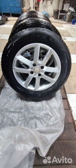 Литые диски r15 4 100 с летними шинами toyo