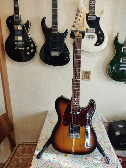 Электрогитара johnson bi AXL, Корея