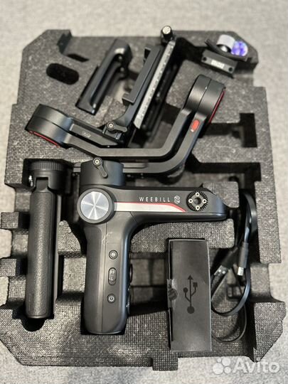 Стабилизатор zhiyun webill s