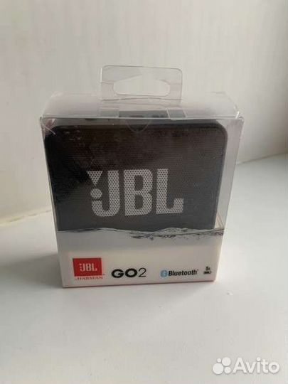 Новая колонка JBL GO 2
