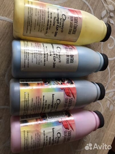 Картриджи бу