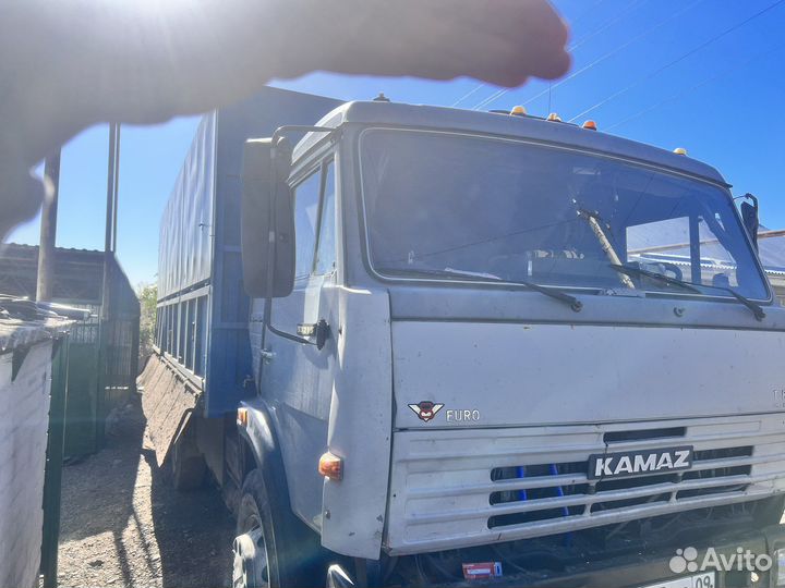 КамАЗ 532150, 2001