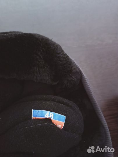 Шапка детская зимняя 48 размера