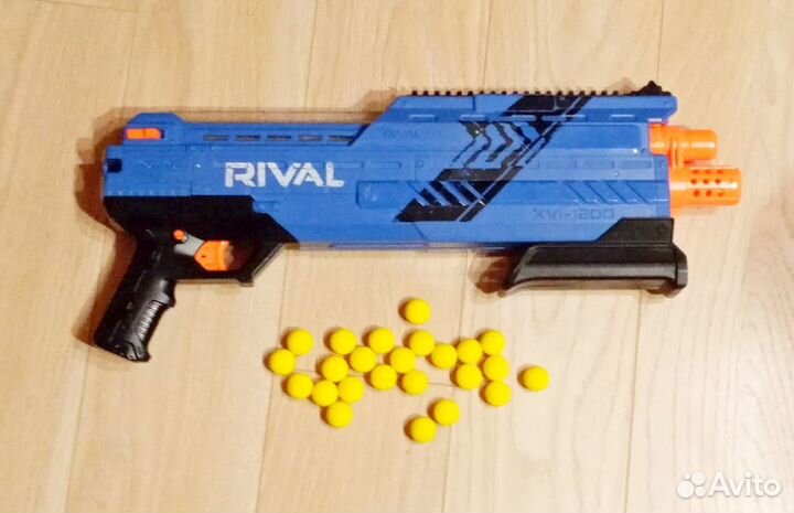 Бластер Nerf Райвал Атлас (B3855)