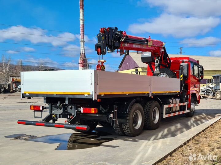 Shacman (Shaanxi) X3000 с КМУ, 2024