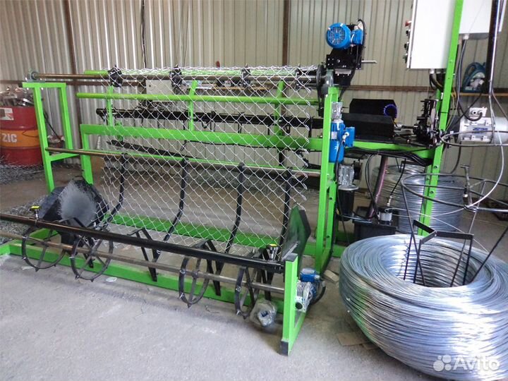 Станок для производства сетки Рабица
