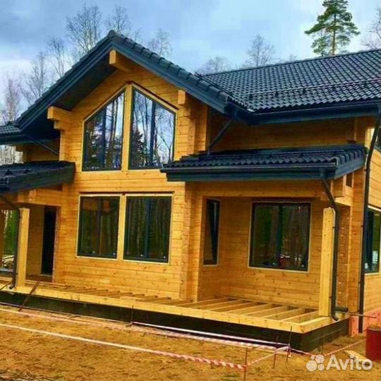 Пластиковые окна. остекление коттеджей