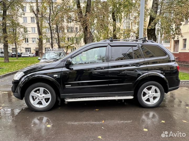 SsangYong Kyron 2.3 AT, 2014, 104 300 км