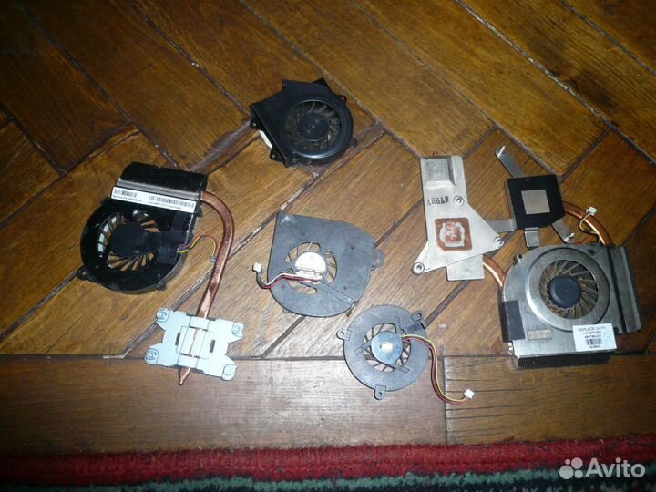 Система охлаждения для ноутбука и компьютера