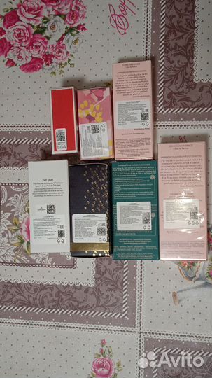 Парфюмерная вода Ив Роше