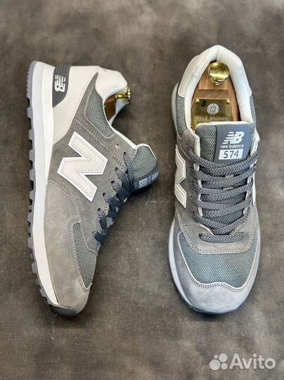 Комфортные New Balance 574 обувь