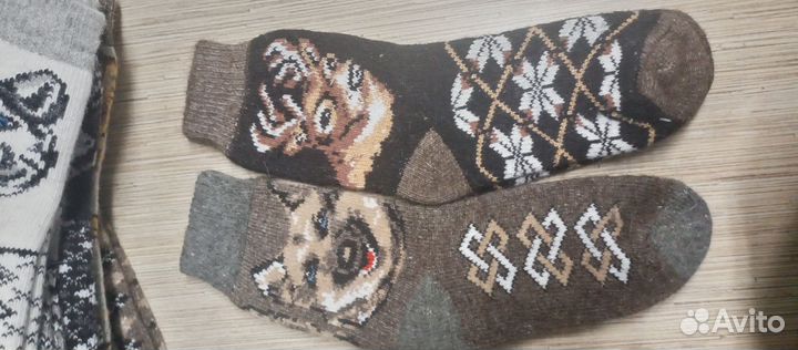 Носки мужские шерстяные