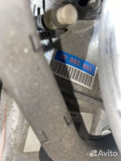 АКПП Volvo V40 VW 30882663 проег 16970 км