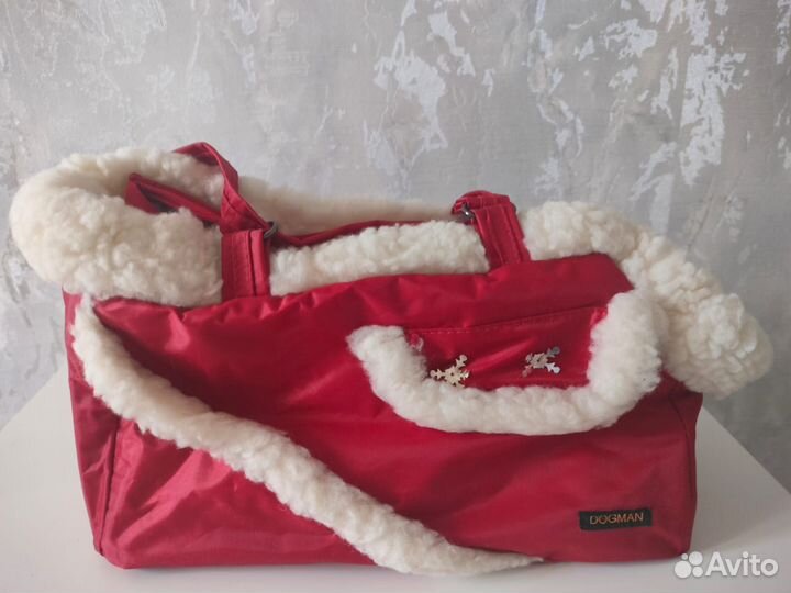 Сумка переноска для кошек и собак