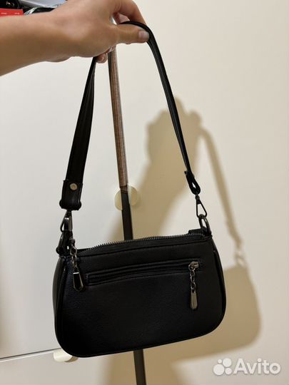 Сумка женская через плечо черная