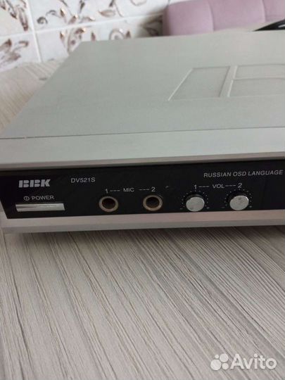 DVD-плеер BBK
