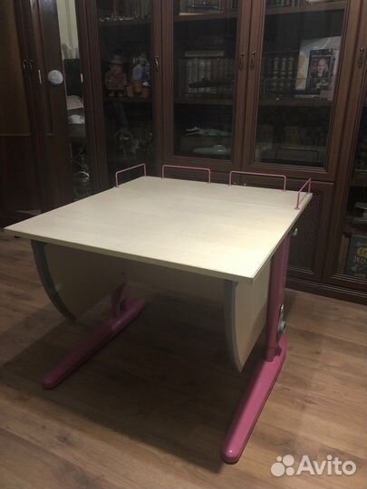 Растущая парта и стул