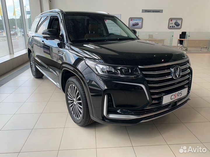 Changan CS95 2.0 AT, 2022