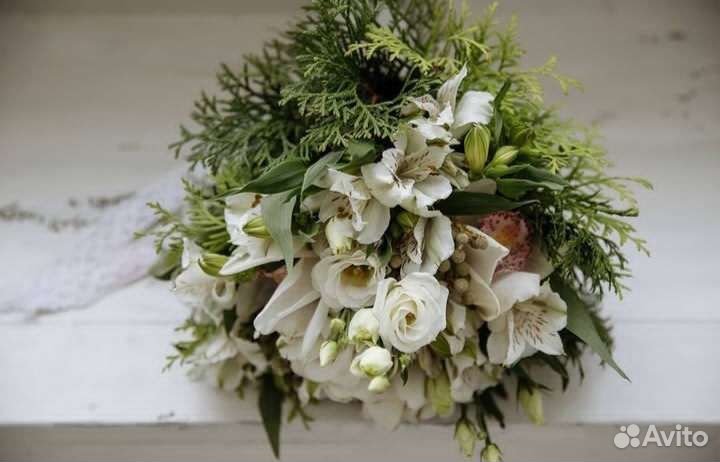 Флористика, свадебные букеты