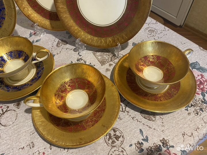 Сервиз чайный немецкий